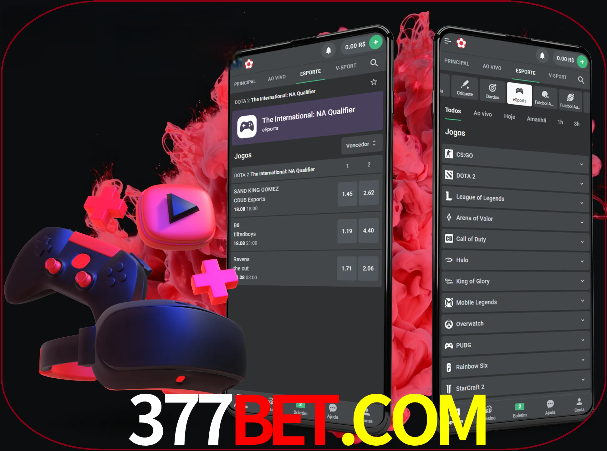 Para ter a aplicação móvel 377bet no seu smartphone, basta descarregar o ficheiro apk e seguir as instruções.