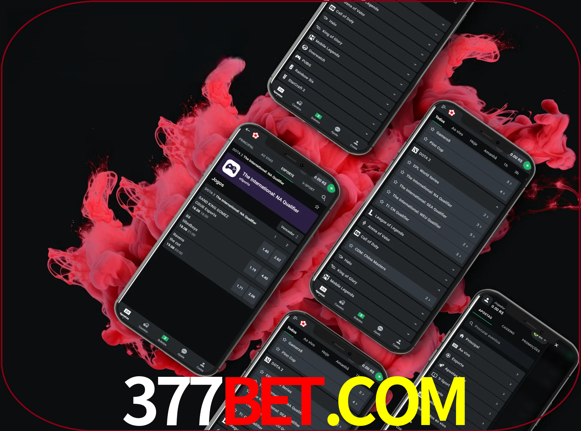 Se o seu smartphone não for compatível com a aplicação, esta opção do 377bet ajudá-lo-á a desfrutar do jogo.