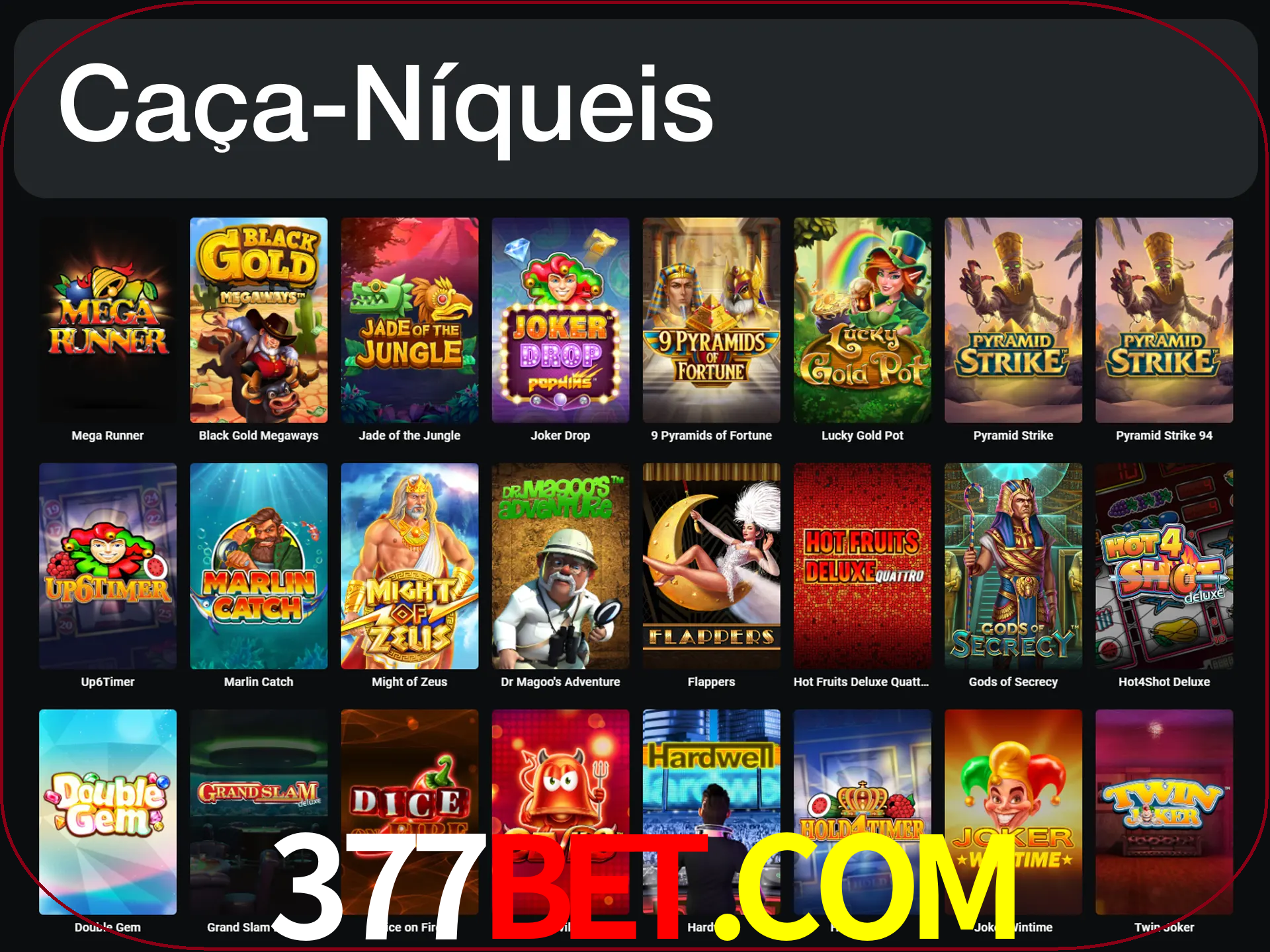 LeonBet tem mais de 3000 slots para jogar.