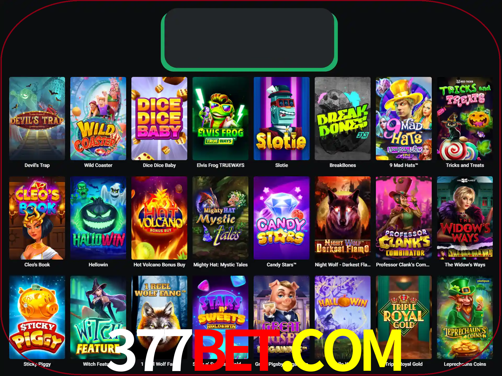 Procure por seus amados jogos de slot.