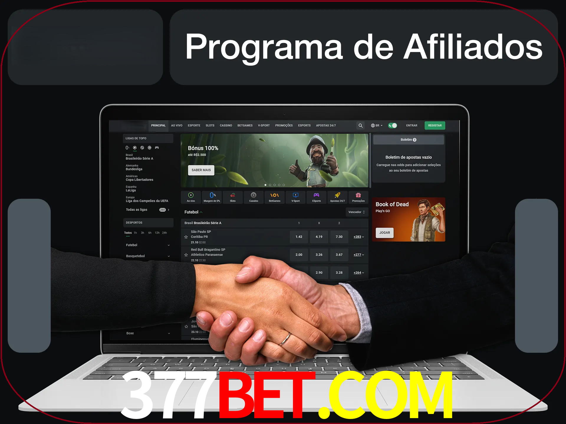 Fazer uma forte parceria com nossa empresa.