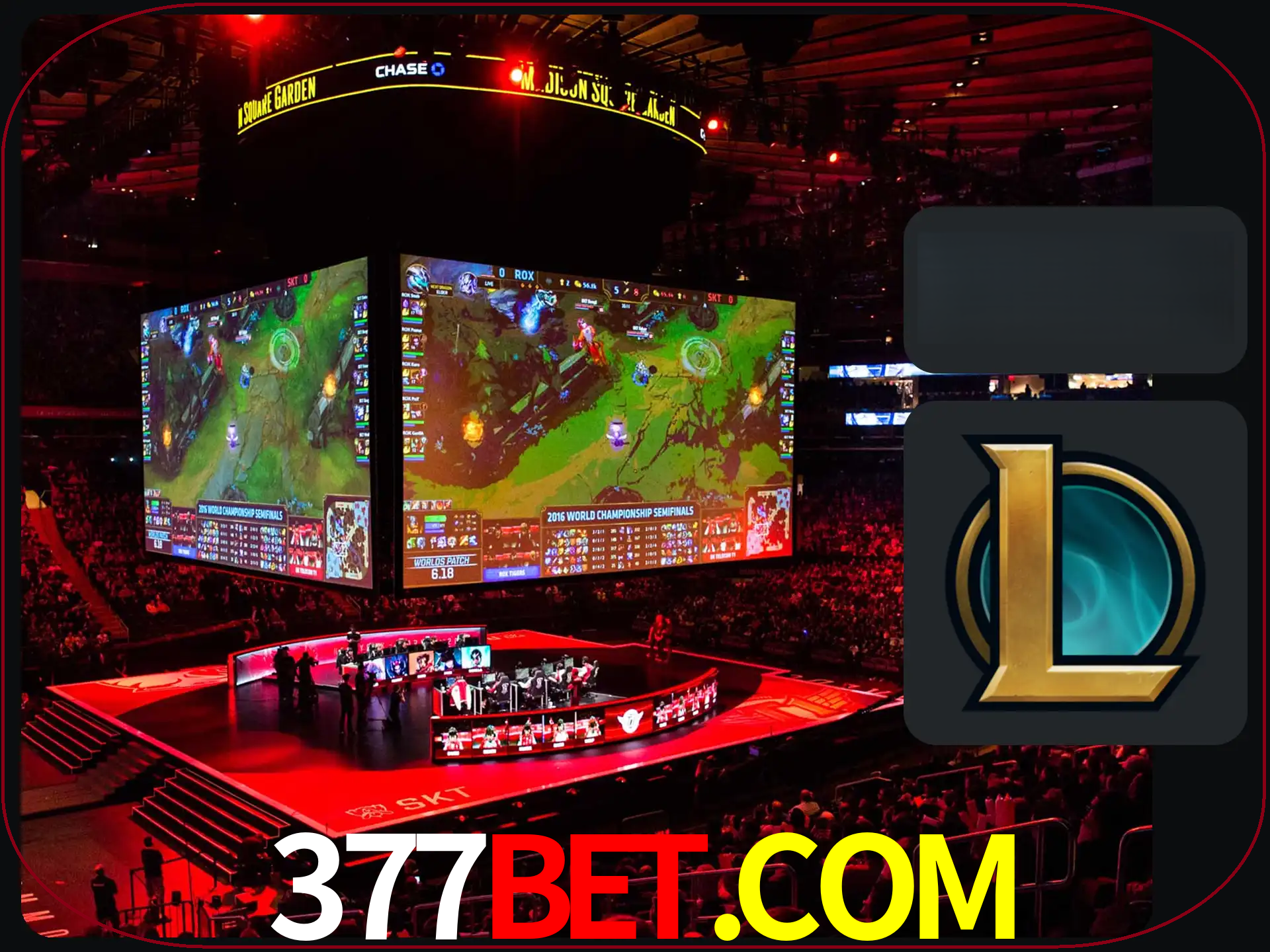 Aposta nos maiores jogos da League of Legends.