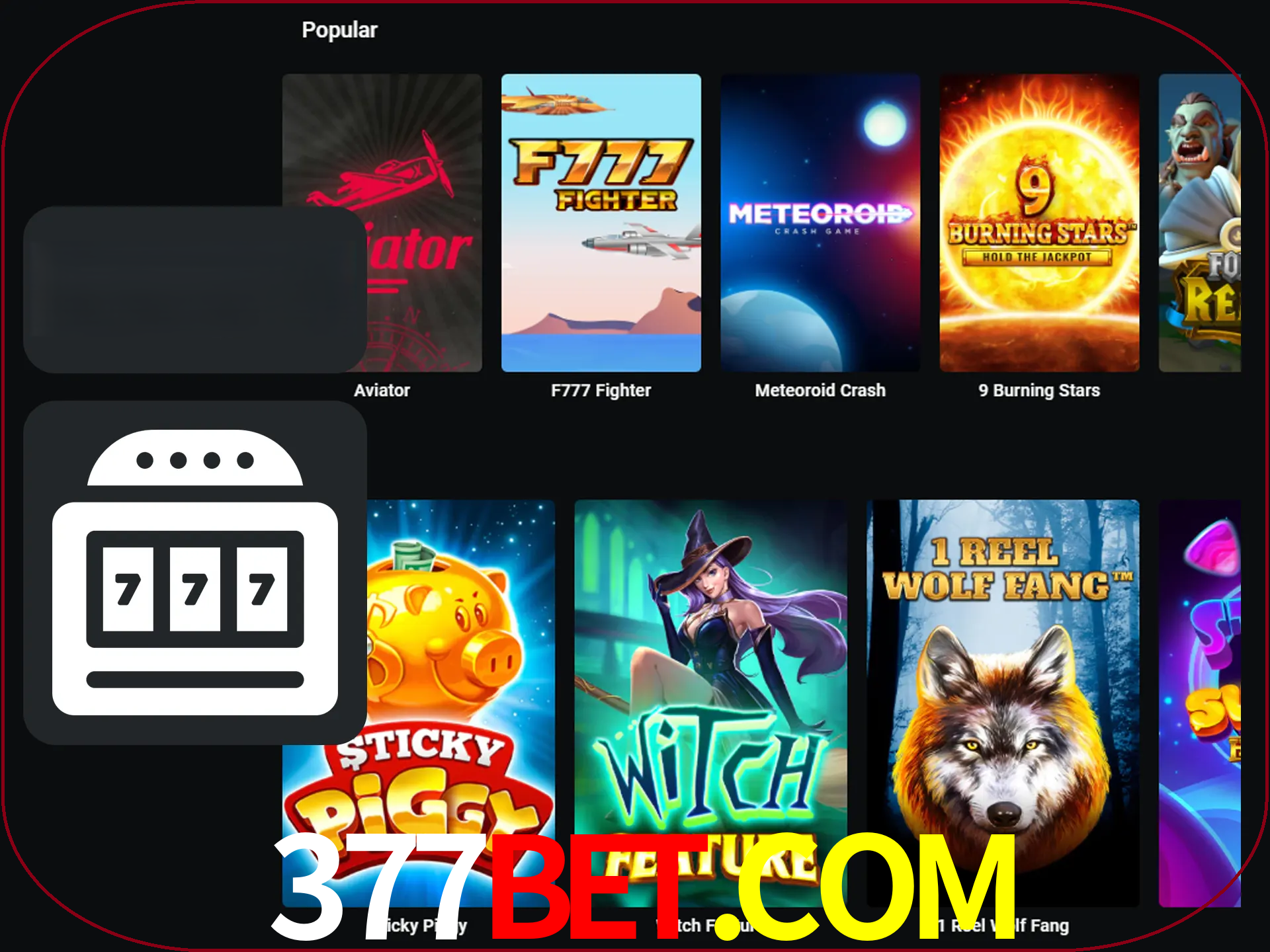 Gire seus slots de dinheiro favoritos.